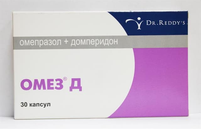 омез д капсулы n30