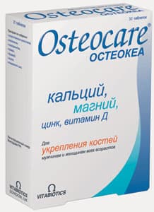 остеокеа таблетки n30