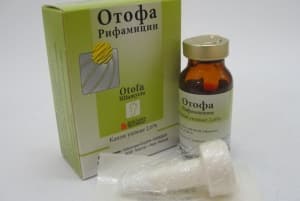 отофа капли ушные 2,6% 10 мл
