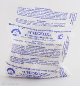пакет гипотермический (снежок)