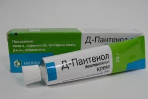 пантенол-д крем 5%- 25г