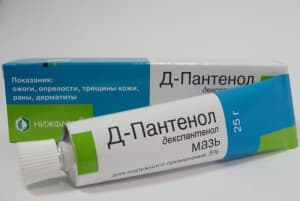 пантенол-д мазь 5% 25г