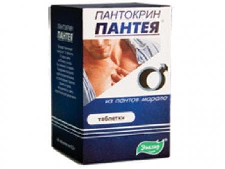 пантокрин пантея таблетки 0,2г n40