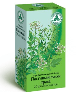 пастушья сумка трава 1,5 г №20 фильтр-пакетов