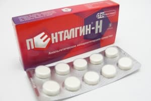 пенталгин-н таблетки n10