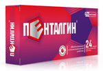 пенталгин таблетки покрытые оболочкой n24