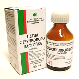 перца стручкового настойка 25мл флакон