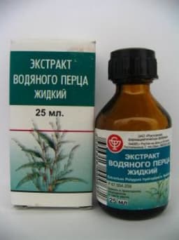 перца водяного экстракт 25мл флакон