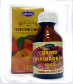 персиковое масло 30мл с витаминно-оксидантн, компл,