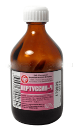 пертуссин сироп 125г/100мл