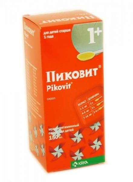 пиковит сироп 150 мл