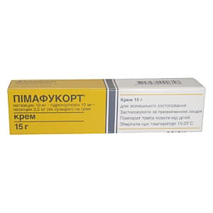 пимафукорт крем 15 г