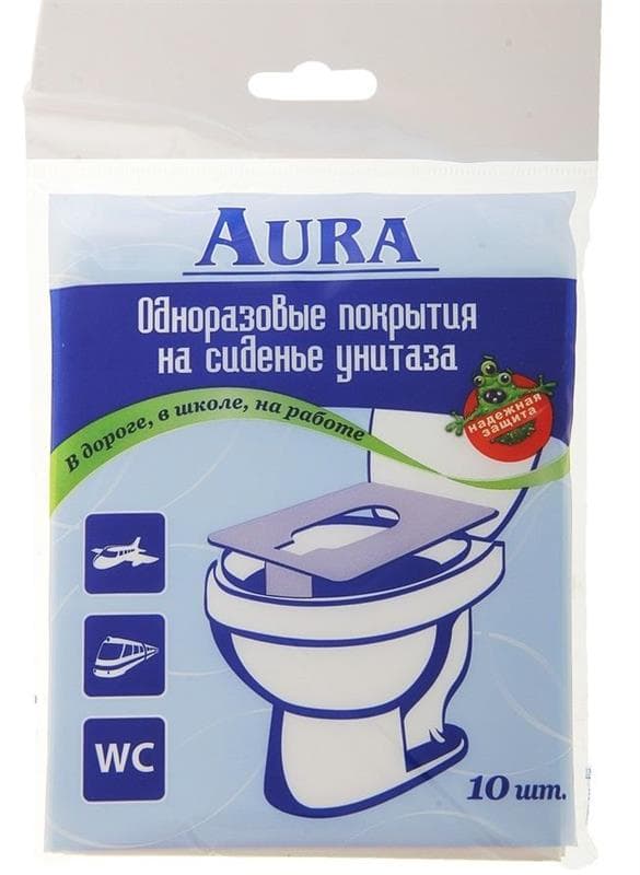 покрытие на сидение унитаза одноразовое №20