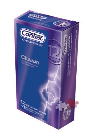 презервативы contex классик №12