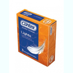 презервативы contex лайт №3 тонкие