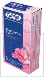 презервативы contex романтик №12 ароматизированные