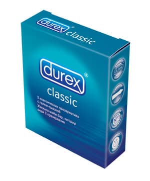 презервативы durex классик №3