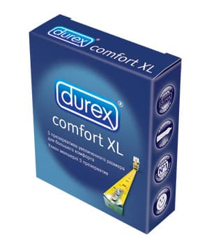 презервативы durex xxl №3 увеличенного размера