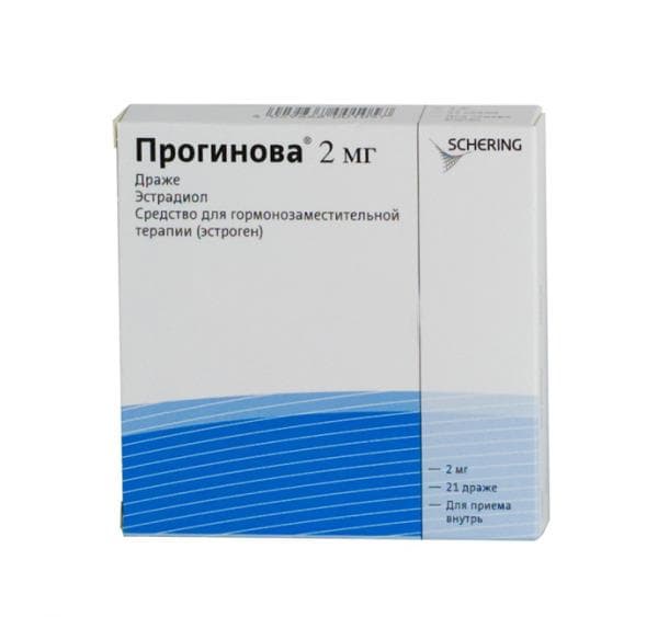 прогинова №21 драже
