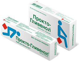 прокто-гливенол крем ректальный 30 г