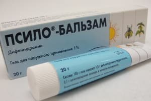 псило-бальзам гель 1% 20 г