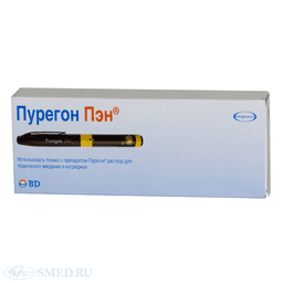 пурегон пэн шприц-ручка