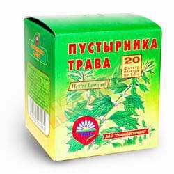 пустырник трава №20 фильтр-пакетов