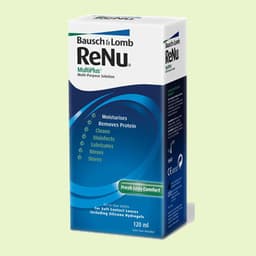 раствор renu multiplus 120мл для контактных линз