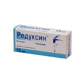 редуксин капсулы 15мг n30