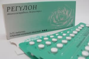 регулон таблетки покрытые оболочкой n21х3