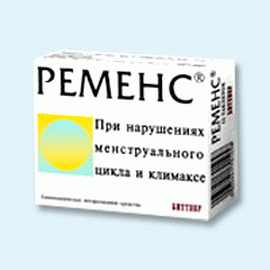 ременс таблетки сублингвальные n12