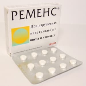 ременс таблетки сублингвальные n36