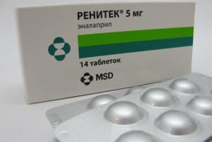 ренитек таблетки 5мг n14