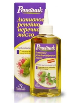 репейное масло п/выпад, волос 110мл