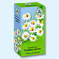 ромашка аптечная цветки 50,0