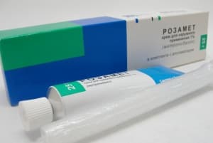 розамет крем 1% 25 г