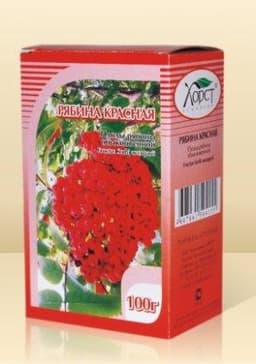 рябина плоды 50 г
