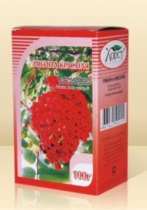рябина плоды 50 г