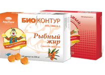 рыбий жир 300 мг с облепихой №100 капс
