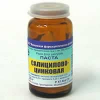 салицилово-цинковая паста 25 г