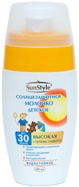 сан стайл крем для лица spf 30 75 мл