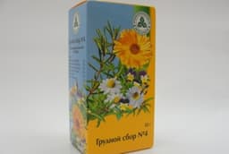 грудной сбор №4 №20 фильтр-пакетов