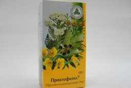 противогеморроидальный сбор проктофитол №20 фильтр-пакетов