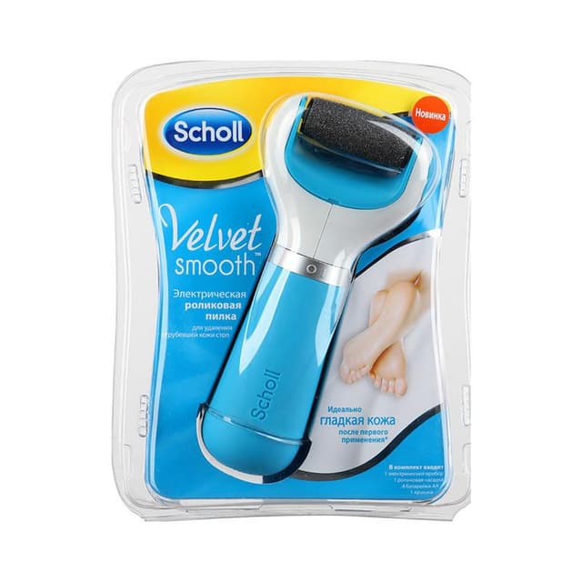 scholl пилка для стоп (0353879)