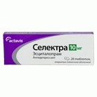 селектра таблетки 10мг n28