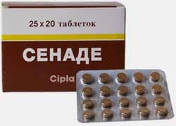 сенаде таблетки n500