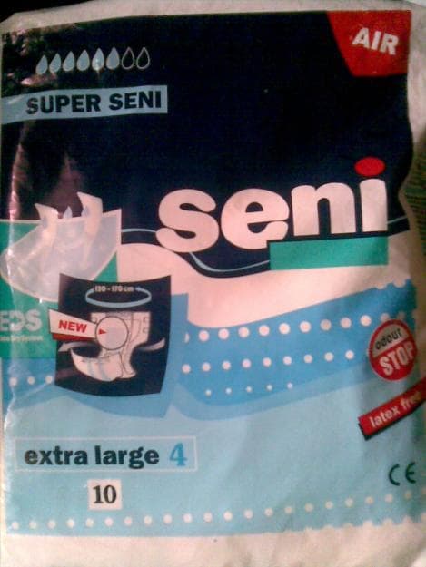 seni супер эйр экстра лардж подг, n10