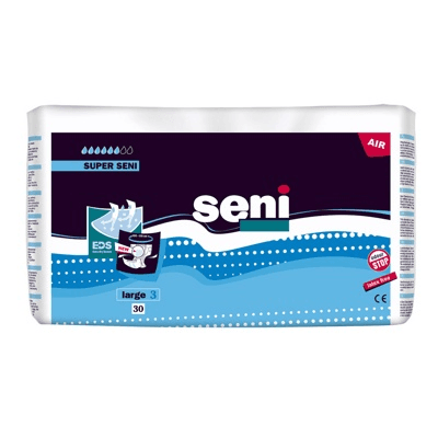 seni супер эйр экстра лардж подг, n30