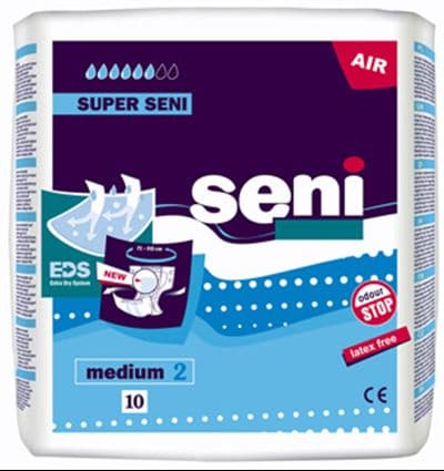 seni супер эйр медиум подг, n10