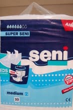 seni супер эйр медиум подг, n30